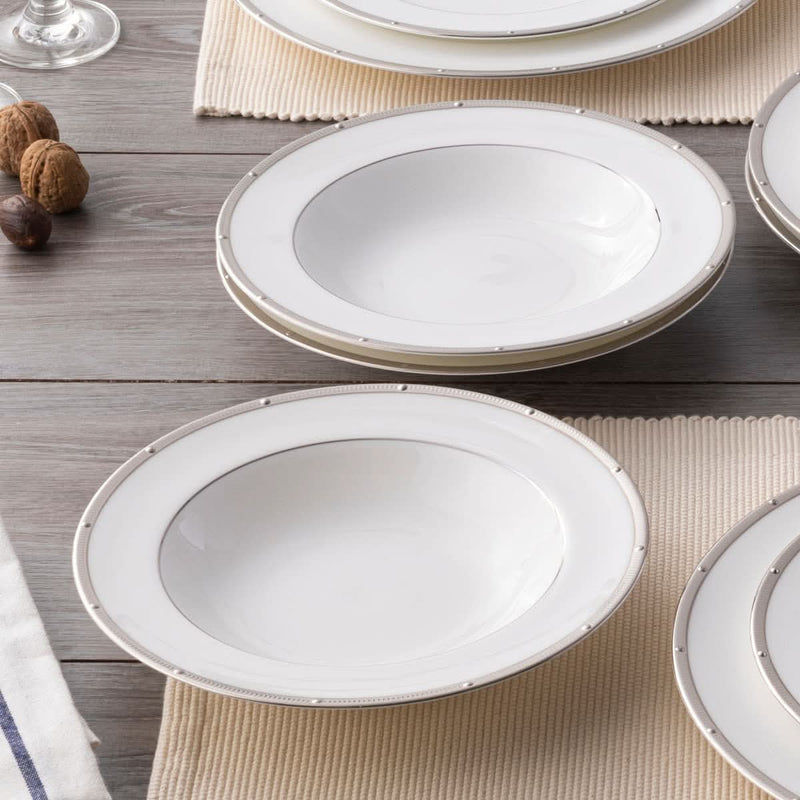 Noritake_Noritake Rochelle Platinum Rim Soup Bowl_4795407