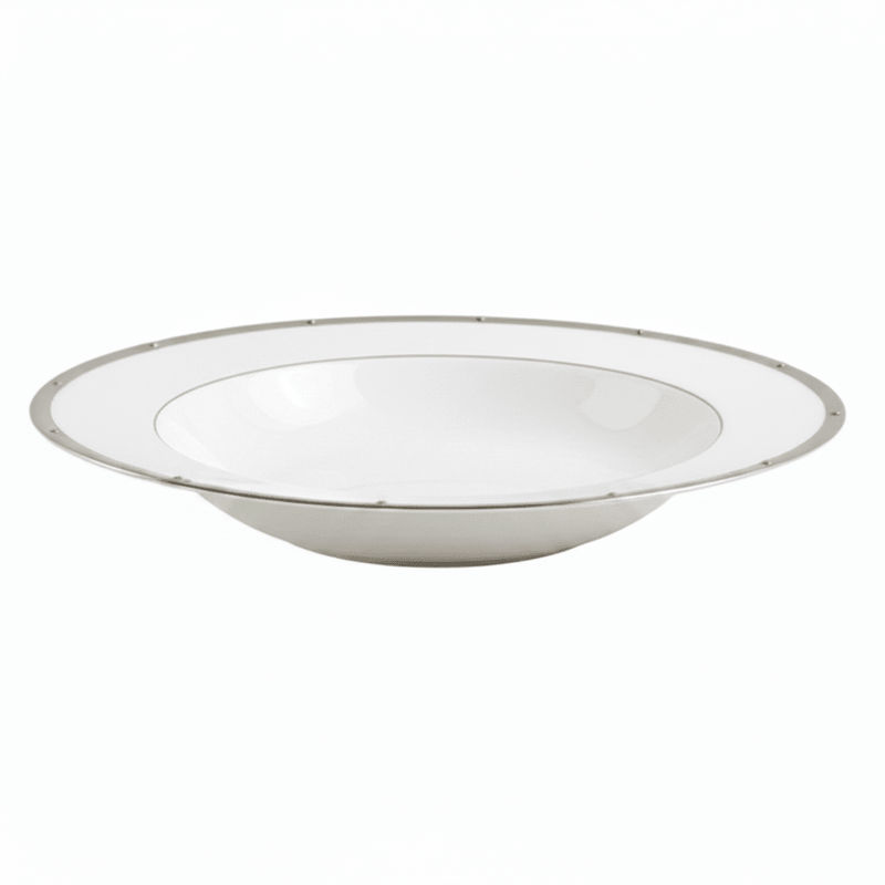 Noritake_Noritake Rochelle Platinum Rim Soup Bowl_4795407