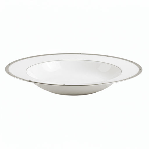 Noritake_Noritake Rochelle Platinum Rim Soup Bowl_4795407