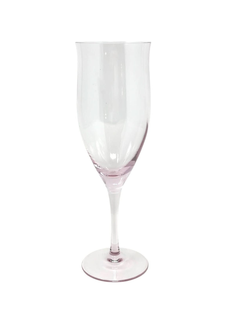 Noritake NORITAKE ROYAL PIERPONT PINK ICED TEA GLASS