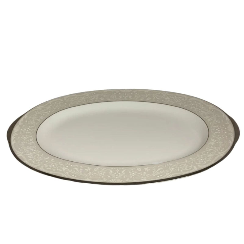 Noritake Noritake Silver Palace Oval Platter 16”   