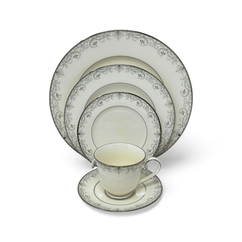 Noritake Noritake Venetian Scroll - 5 Piece Place Setting