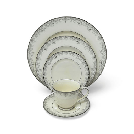 Noritake Noritake Venetian Scroll - 5 Piece Place Setting