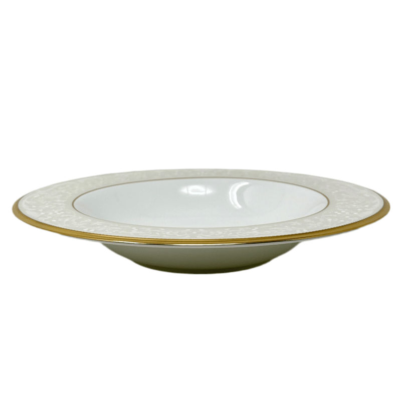Noritake Noritake White Palace Rim Soup