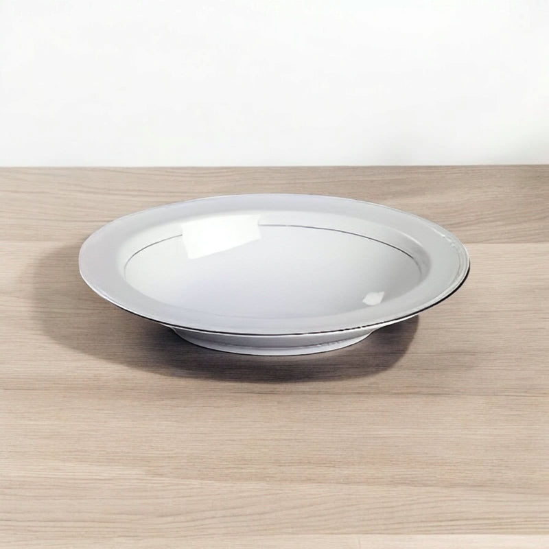 Noritake Noritake Whitecliff Platinum Oval Vegetable   