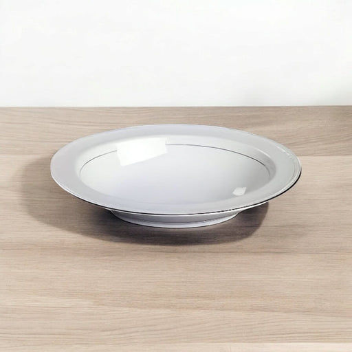 Noritake Noritake Whitecliff Platinum Oval Vegetable   