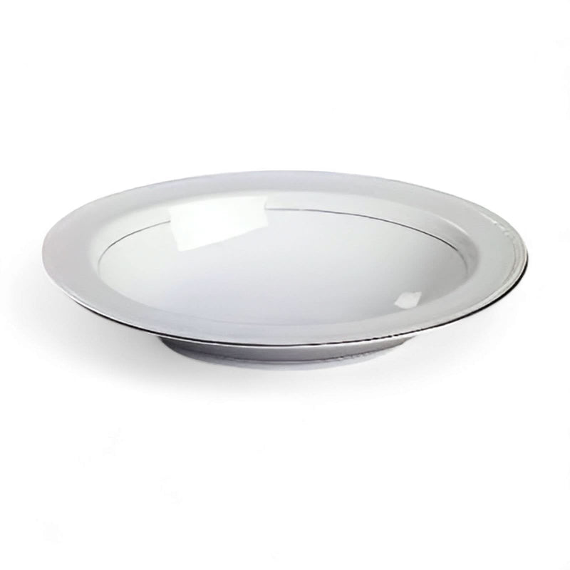 Noritake Noritake Whitecliff Platinum Oval Vegetable   