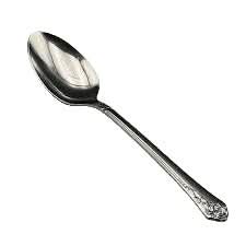 Oneida Oneida Stainless Damask Rose Teaspoon