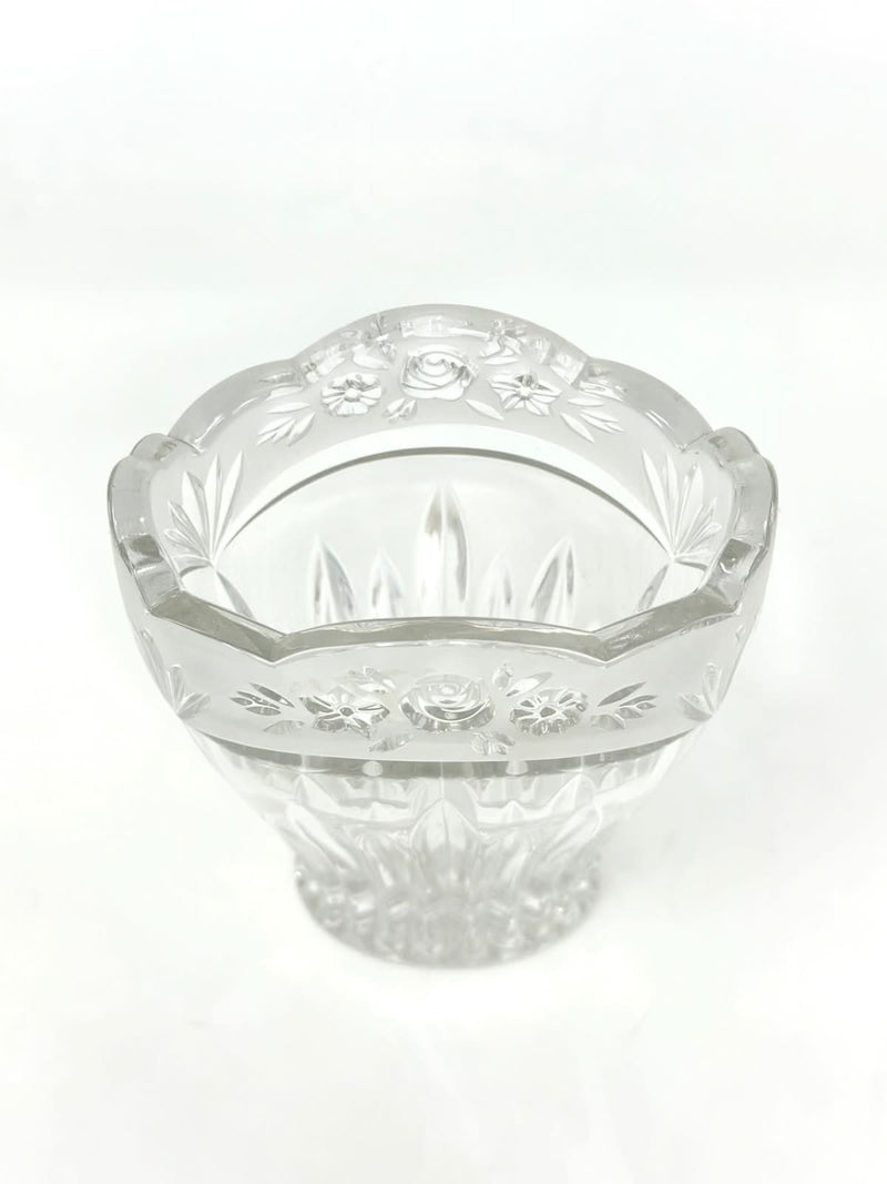 Oneida ONEIDA SOUTHERN GARDEN OVAL VASE   