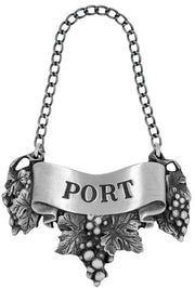 Pewter Seagull Pewter Liquor Label Port