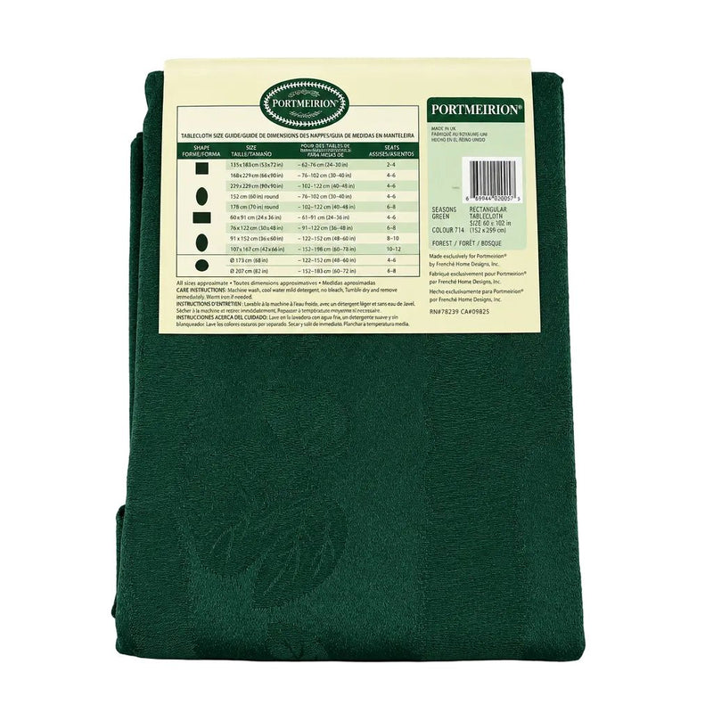 Portmeirion_Portmeirion Oblong Tablecloth - 60" x 84"_
