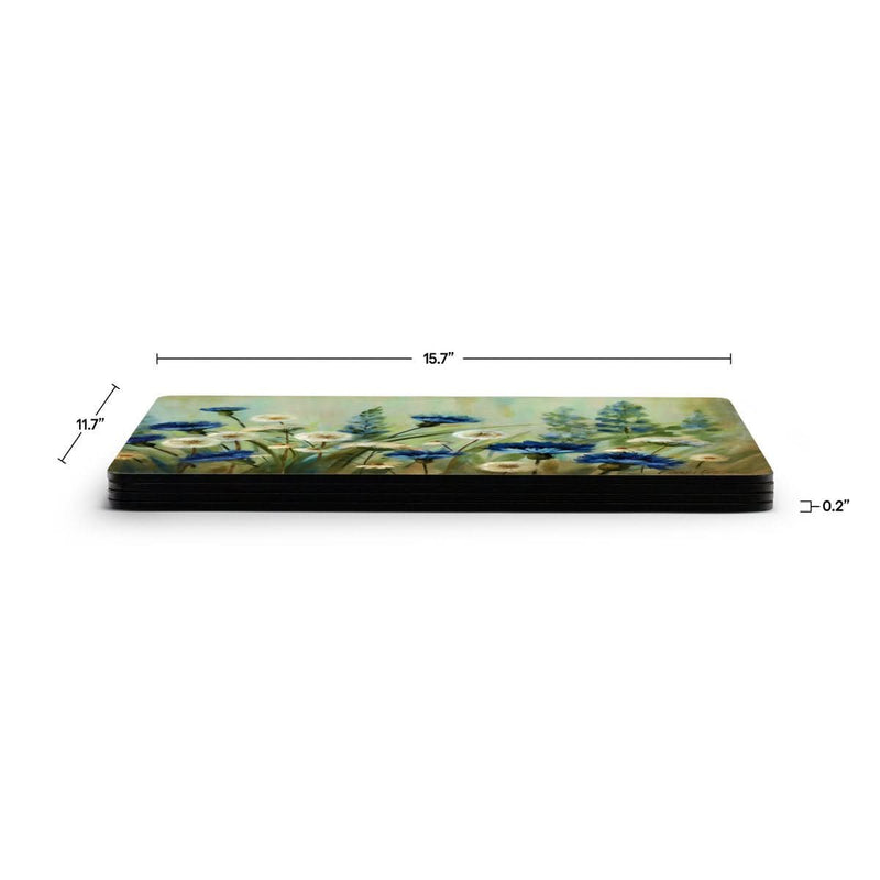 Portmeirion Portmeirion Pimpernel Placemat Rectangular Fleur Des Champ Set of 4