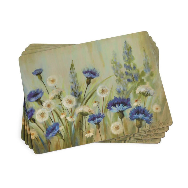 Portmeirion Portmeirion Pimpernel Placemat Rectangular Fleur Des Champ Set of 4