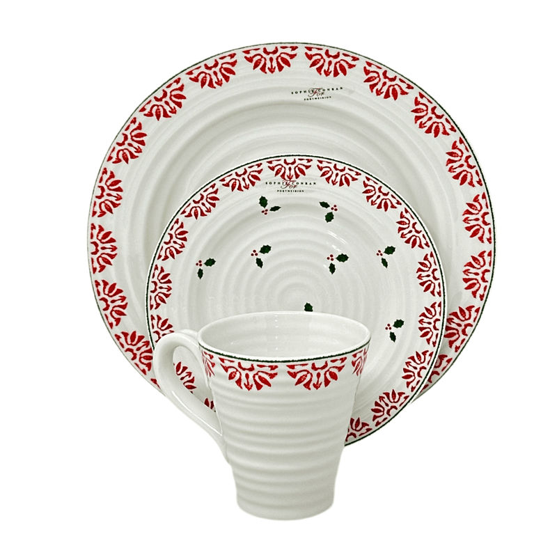 Portmeirion Portmeirion Sophie Conran Christmas - 3 Piece Place Setting