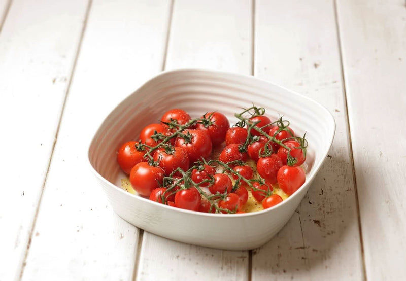 Portmeirion Portmeirion Sophie Conran White 11" Square Roasting Dish   