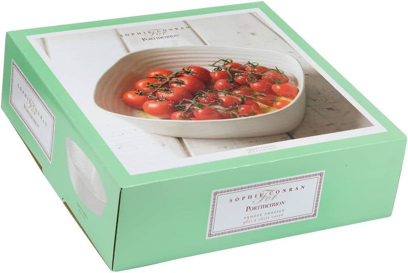 Portmeirion Portmeirion Sophie Conran White 11" Square Roasting Dish   