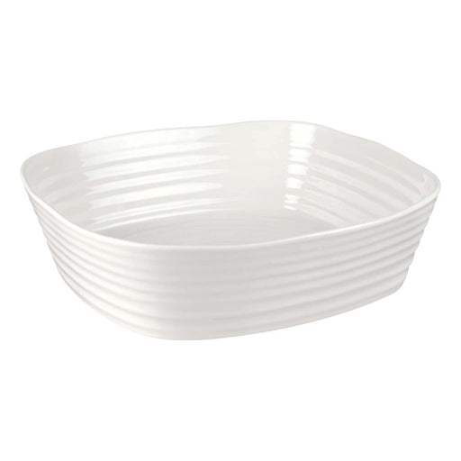 Portmeirion Portmeirion Sophie Conran White 11" Square Roasting Dish   