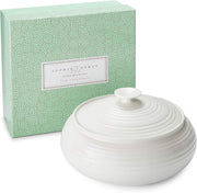 Portmeirion Portmeirion Sophie Conran White 3QT Covered Low Casserole   