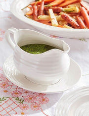 Portmeirion Portmeirion Sophie Conran White Gravy Boat   