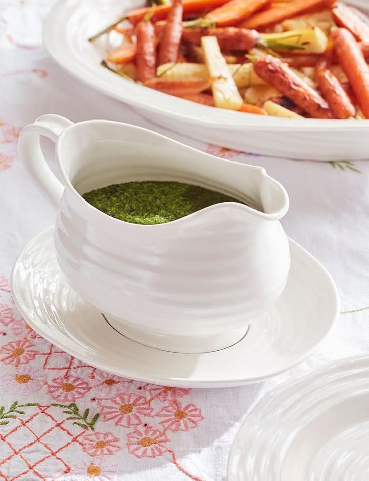 Portmeirion Portmeirion Sophie Conran White Gravy Boat   