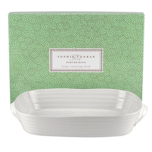 Portmeirion Portmeirion Sophie Conran White Large Roasting Dish   