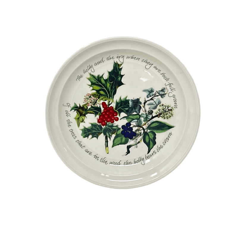 Portmeirion Portmeirion The Holly & The Ivy Bread & Butter Plate
