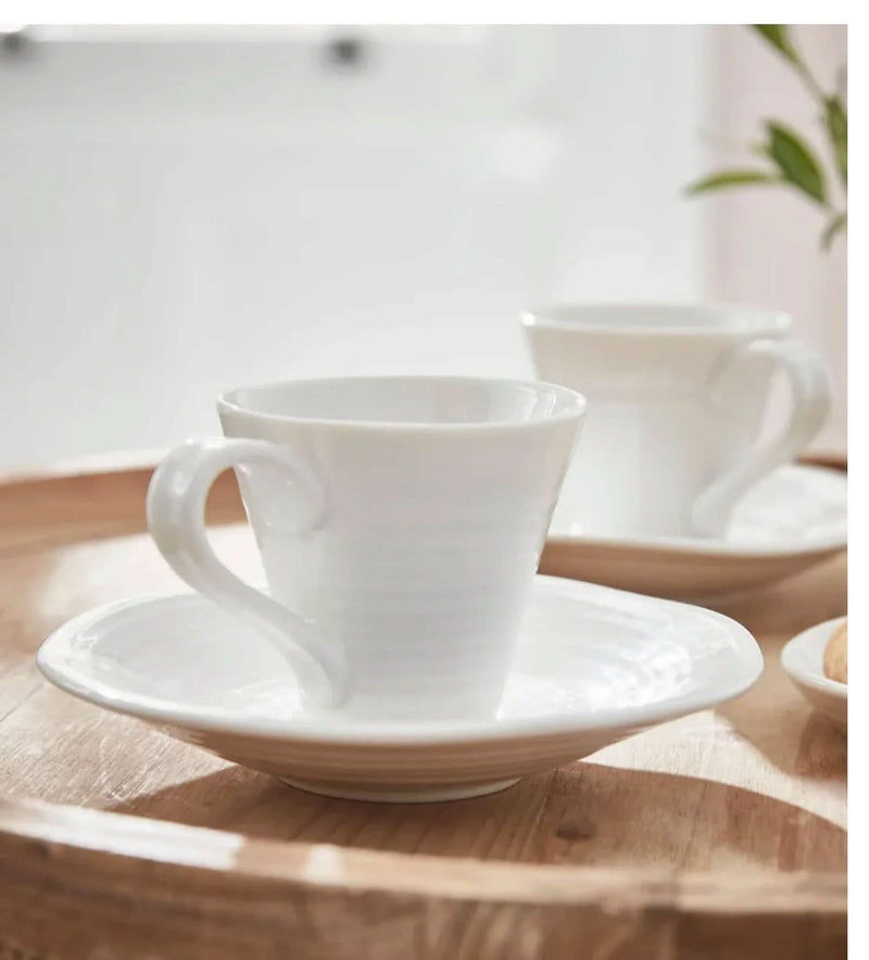 Portmeirion_Sophie Conran Espresso Cup and Saucer - Set of 2_