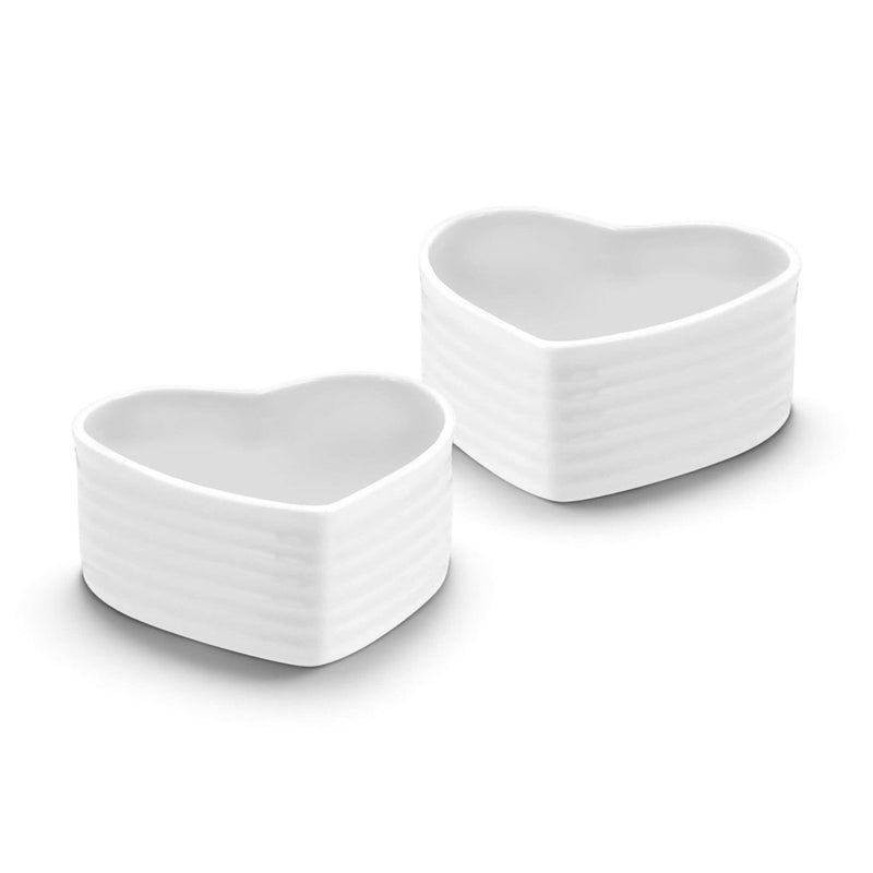 Portmeirion_Sophie Conran Heart Ramekin - Set of 2_