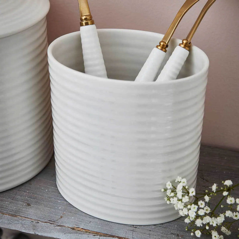 Portmeirion_Sophie Conran Oval Utensil Jar_