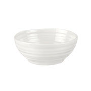 Portmeirion Sophie Conran White 3.25" Low Bowl - Set of 4