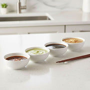 Portmeirion Sophie Conran White 3.25" Low Bowl - Set of 4