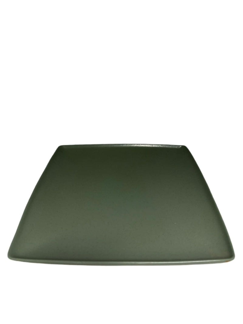 portugal Noritake Colorwave Green Large Square Plate