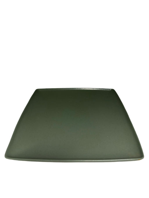 portugal Noritake Colorwave Green Large Square Plate