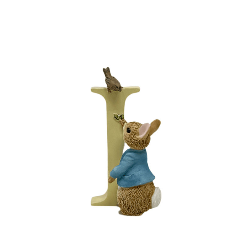 Precious Moments Precious Moments Beatrix Potter Letter I