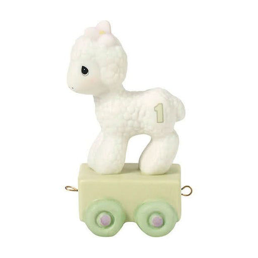 Precious Moments Precious Moments Birthday Train Happy Birthday Little Lamb - 1 Year Old