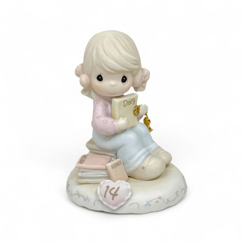 Precious Moments Precious Moments Growing In Grace Age 14 Blonde