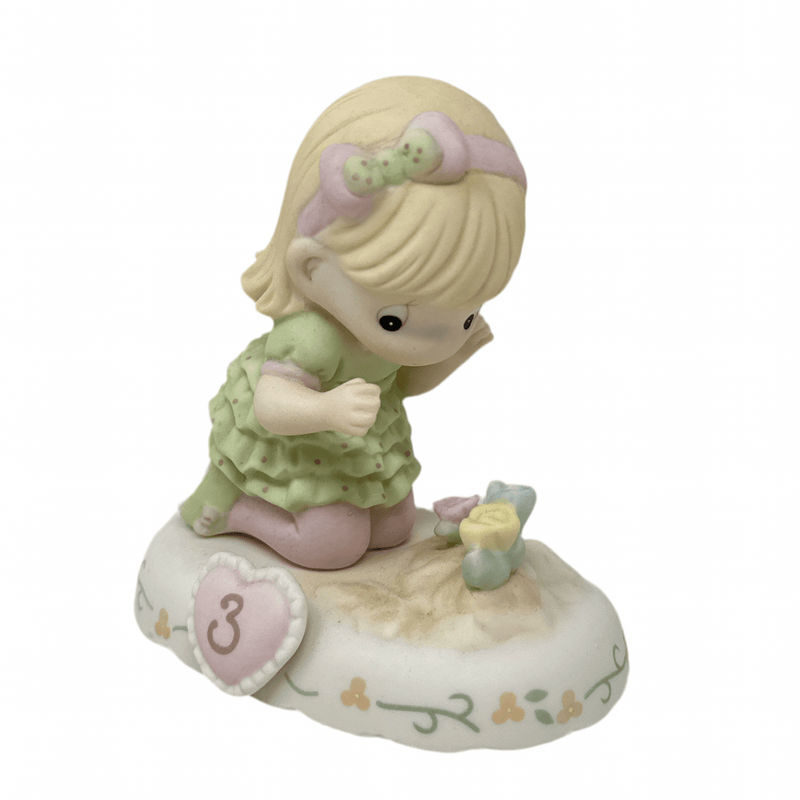 Precious Moments Precious Moments Growing In Grace Age 3 Blonde