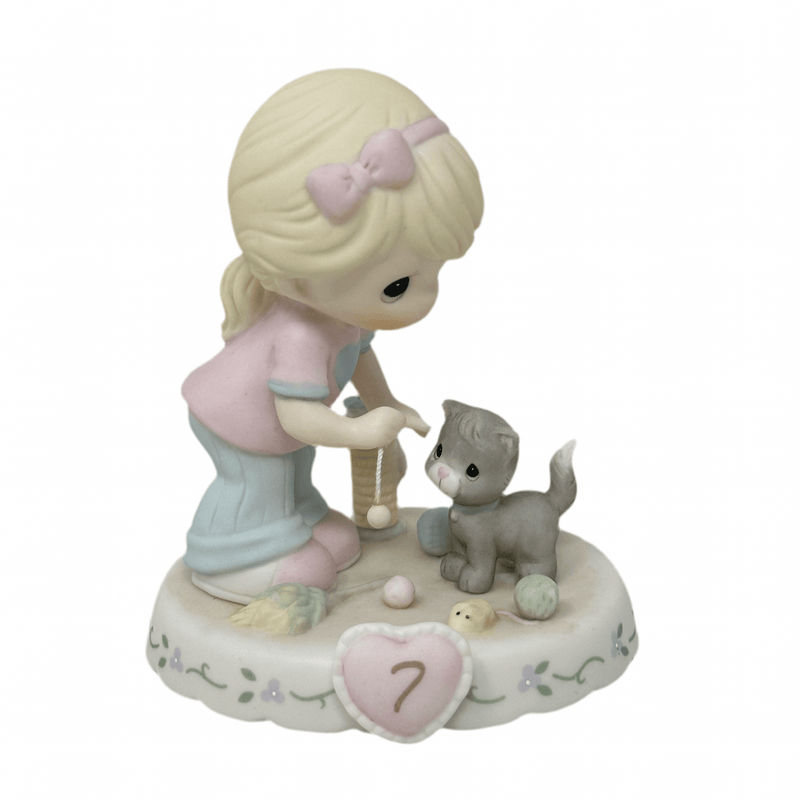 Precious Moments Precious Moments Growing In Grace Age 7 Blonde