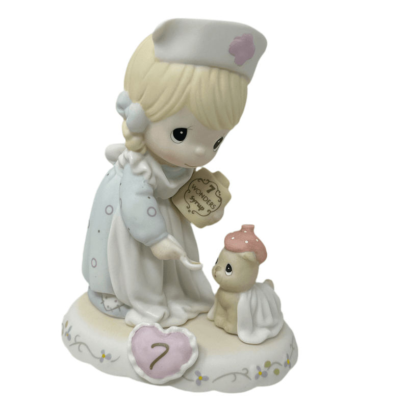 Precious Moments Precious Moments Growing In Grace Age 7 Blonde