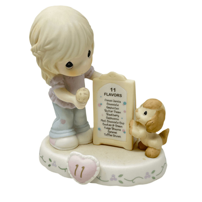 Precious Moments Precious Moments Growing in Grace Blonde Age 11