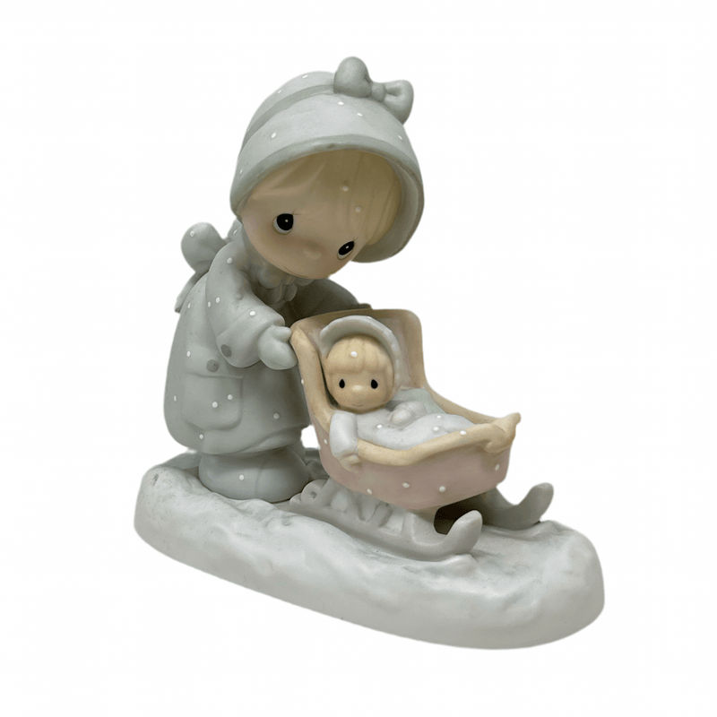 Precious Moments Precious Moments January - Calendar Girls