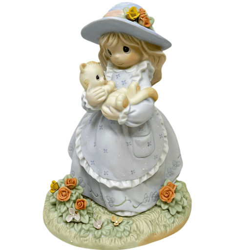 Precious Moments Precious Moments Love Will Carry You Though