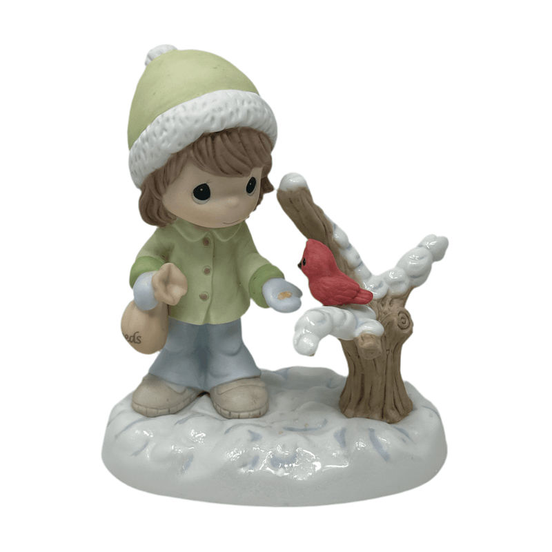 Precious Moments Precious Moments Sharing The Seeds Of Love This Holiday Season