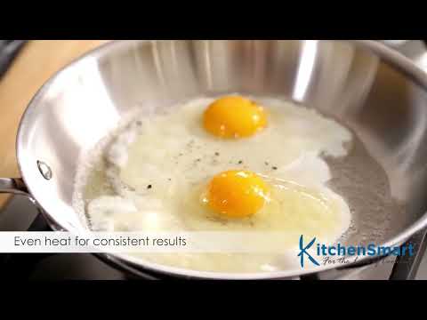 All-Clad All-Clad D3 Stainless Steel Cookware Set - 10 Piece