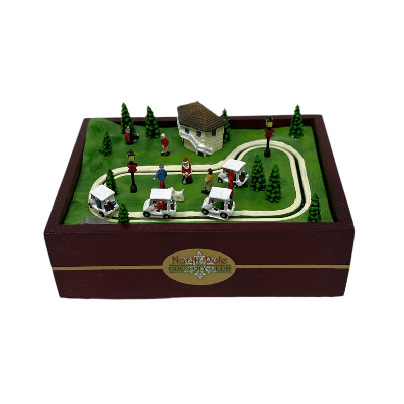 Roman Roman North Pole Country Club Christmas Musical