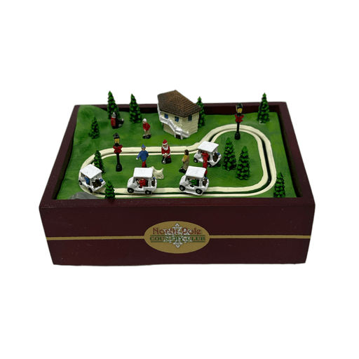 Roman Roman North Pole Country Club Christmas Musical