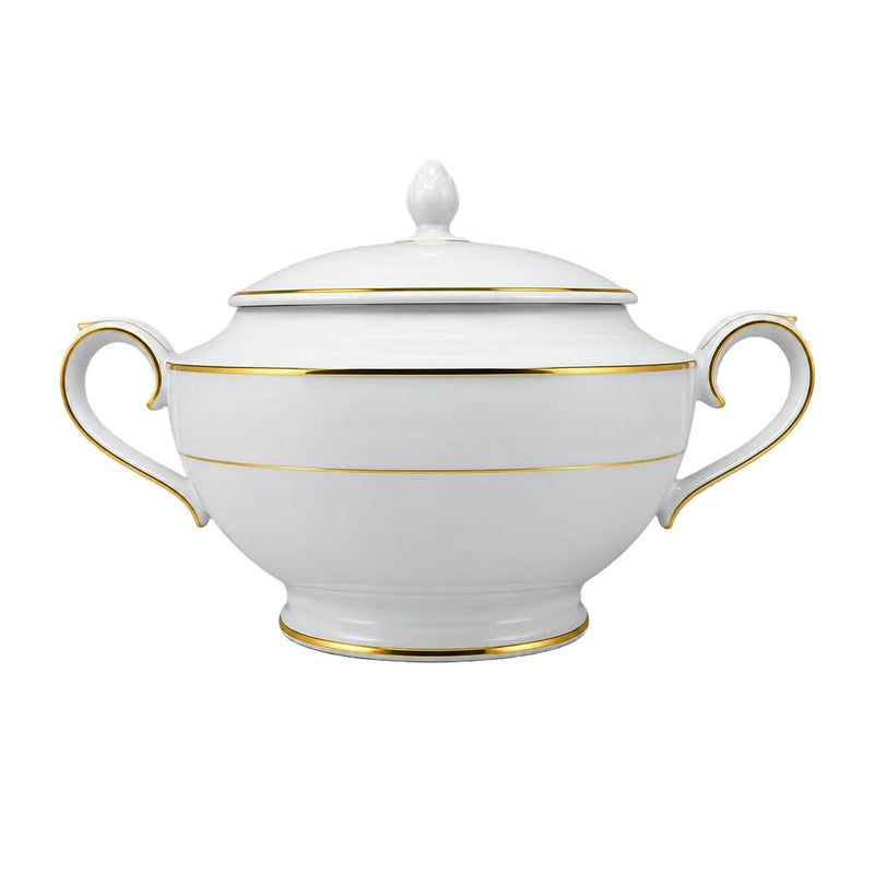 Rosedale_Rosedale Balmoral Gold Covered Casserole_