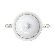 Rosedale_Rosedale Balmoral Gold Covered Casserole_