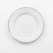 Rosedale_Rosedale Balmoral Gold Dinner Plate_
