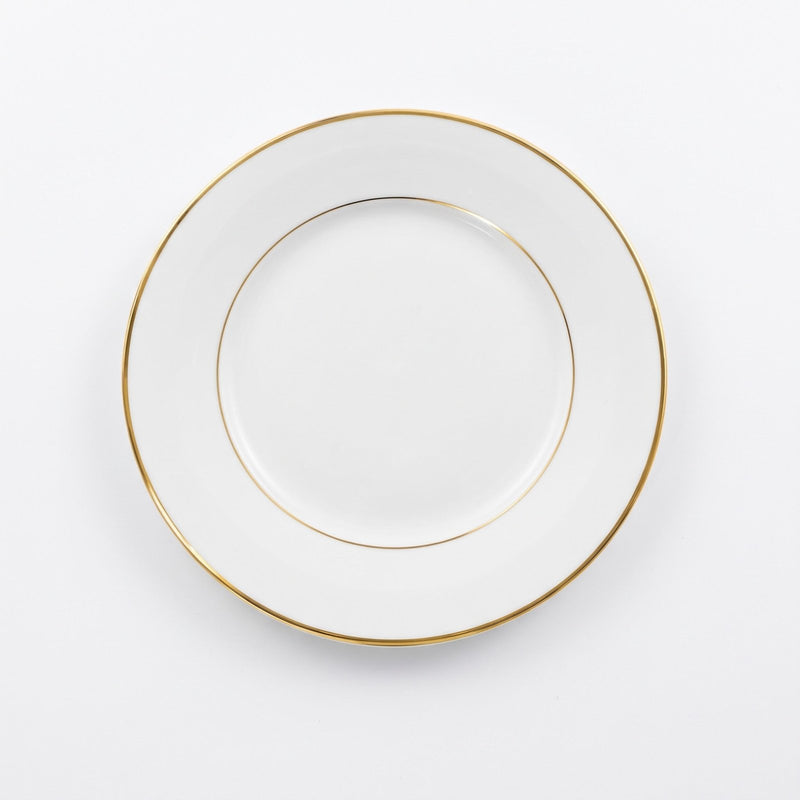 Rosedale_Rosedale Balmoral Gold Dinner Plate_